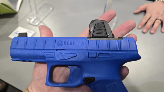 Steiner MPS-C Red dot shot show 2026