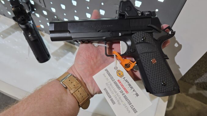 Springfield Armory Lipsey's 1911 10-8 Hilton Yam SHOT Show 2026