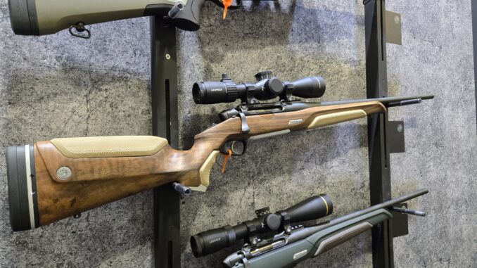 Steyr monoblock scout pro hunter classic atc atd pistol aug shot show 2026