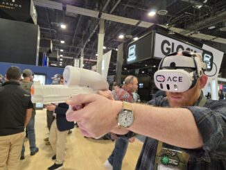 Ace VR XR dry practice training shot show 2026