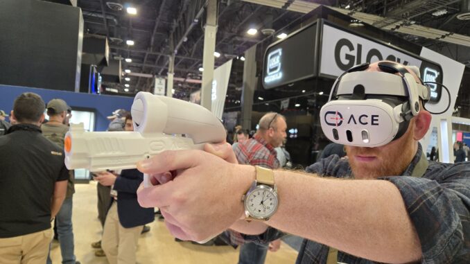 Ace VR XR dry practice training shot show 2026