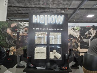 hollow alpaca wool socks shot show 2026