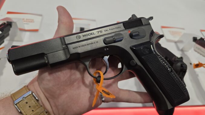 CZ USA Shadow 2 compact carry shot show 2026 75 cz75