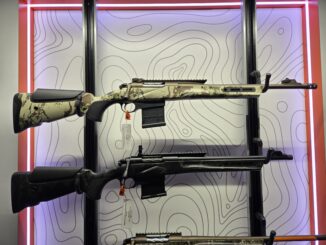 Franchi Momentum bolt action rifle shot show 2026