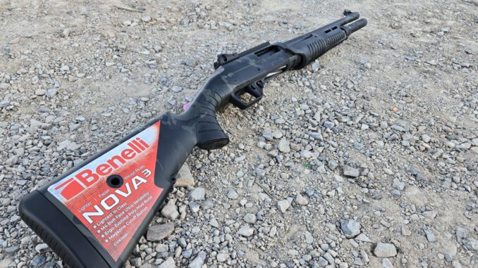 benelli nova 3 tactical shotgun