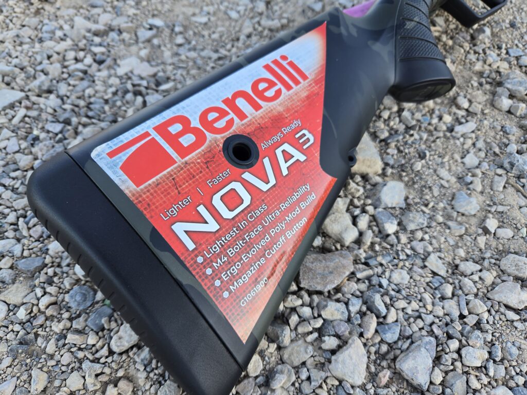 benelli nova 3 tactical shotgun