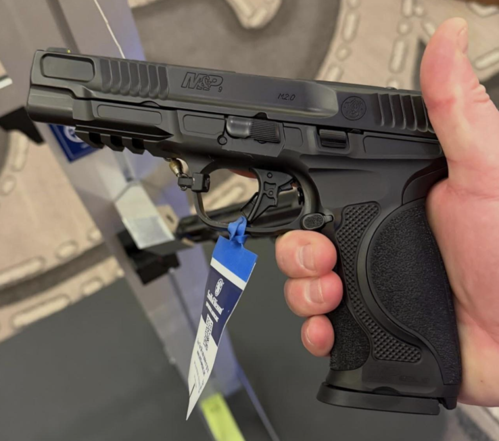 Smith & Wesson S&W M&P 2.0 Metal Long Slide New Leak