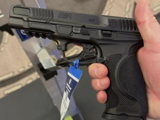 Smith & Wesson S&W M&P 2.0 Metal Long Slide New Leak