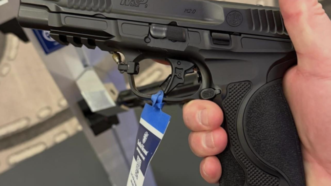 Smith & Wesson S&W M&P 2.0 Metal Long Slide New Leak