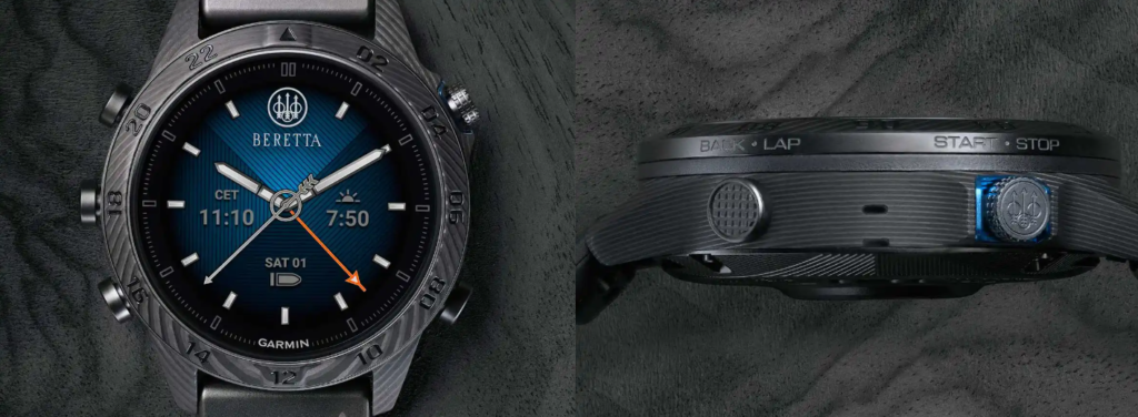 Beretta and Garmin Introduce the MARQ Commander (Gen 2) Beretta 500 Limited Edition Smartwatch