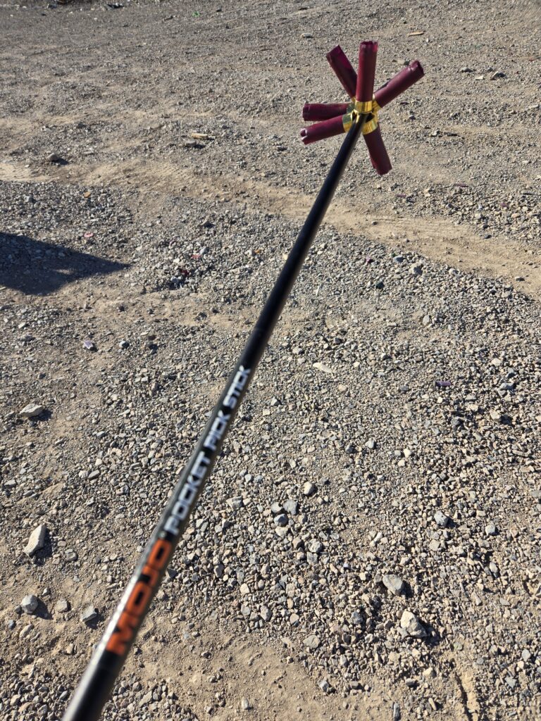 clean maintain public land shooting range space shotgun shell hull 