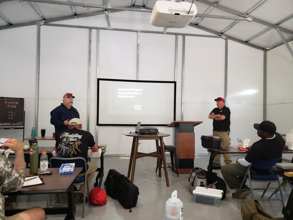 Rangemaster Advanced Shotgun Instructor Course