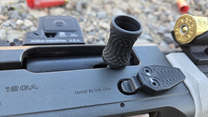 Aridus Industries Imperium Handguard heat shield beretta A300 A300UP ultima patrol shotgun charging handle