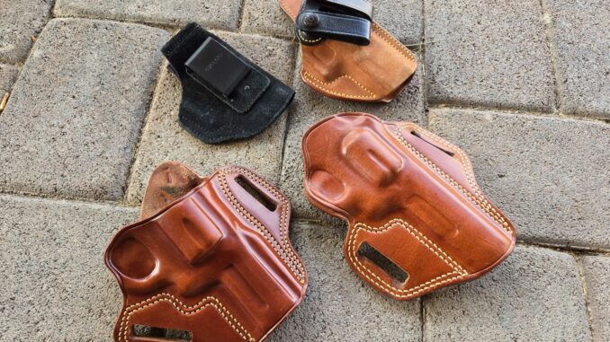 Galco leather holsters