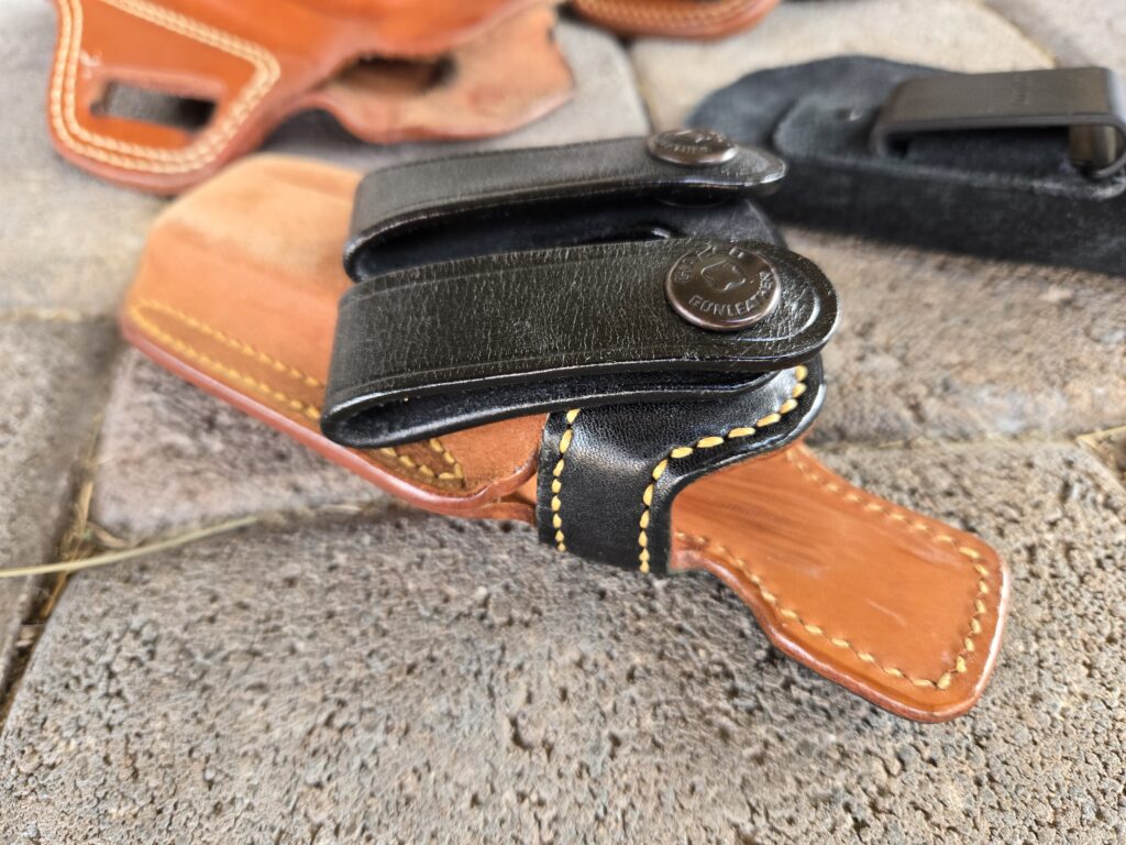 Galco leather holsters