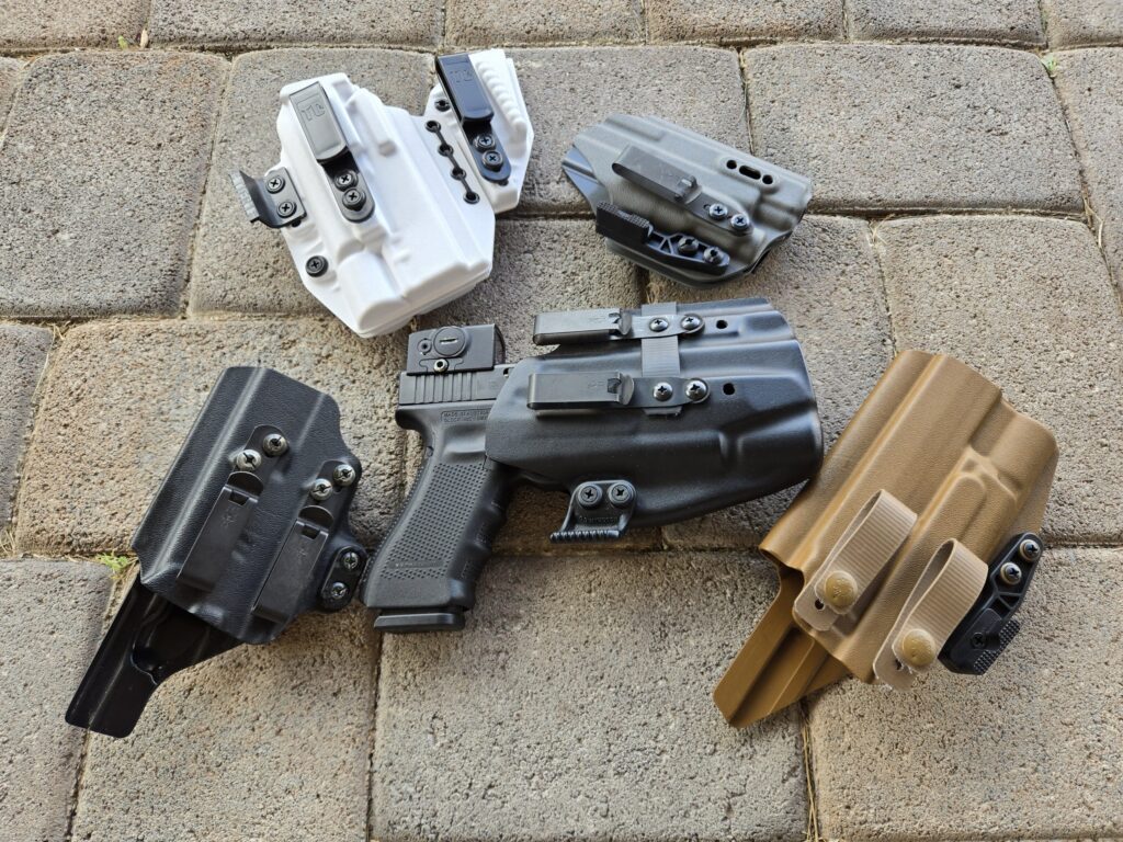 choose IWB holster light bearing lightbearing AIWB WML EDC