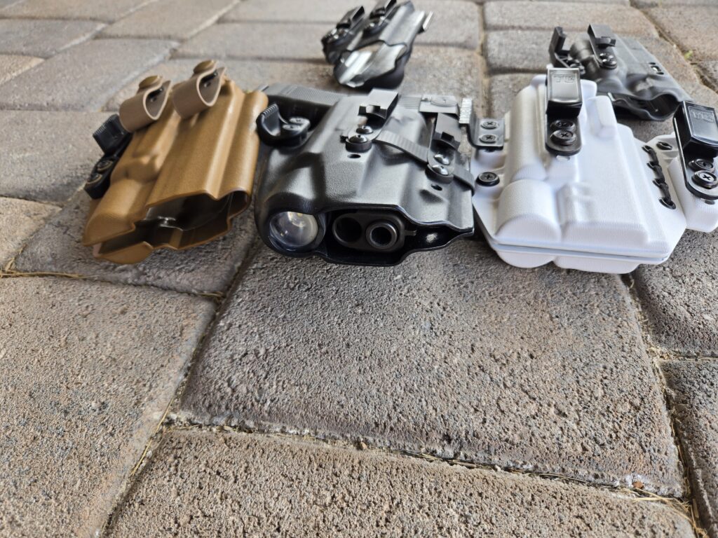 choose IWB holster light bearing lightbearing AIWB WML EDC