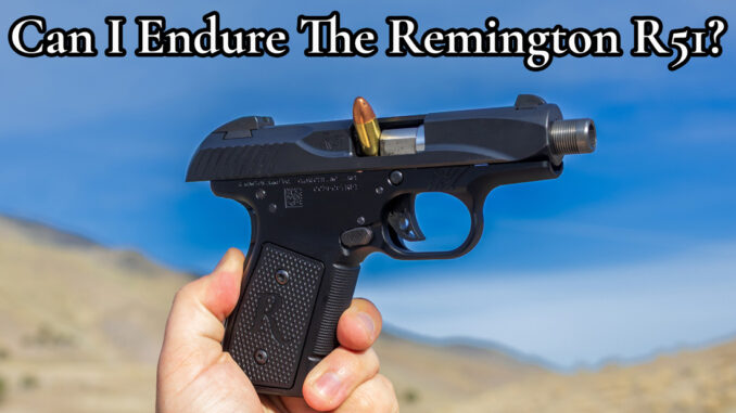 Remington R51 Endure Featured Image