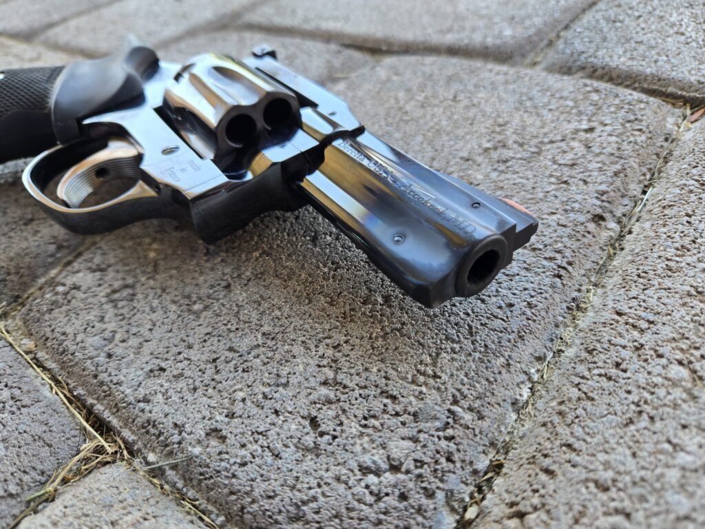 Manurhin MR73 torture test
