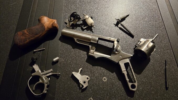 Revolver ICORE GP100 Match Champion 10mm