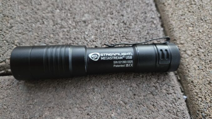 Streamlight MegaStream Flashlight handheld light