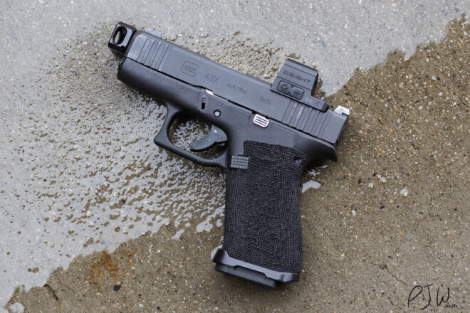 Glock 43x MOS Osight SE