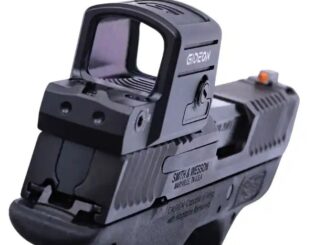 gideon optics pebble enclosed red dot bodyguard 2 S&W smith wesson-2