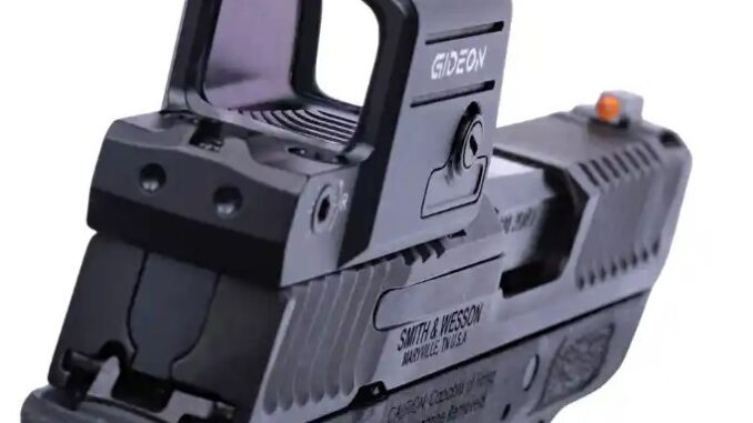 gideon optics pebble enclosed red dot bodyguard 2 S&W smith wesson-2