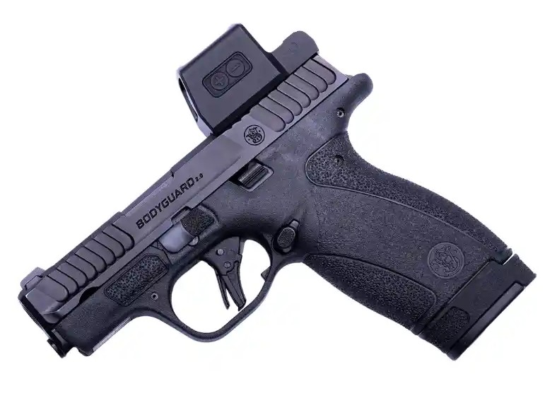 gideon optics pebble enclosed red dot bodyguard 2 S&W smith wesson-2
