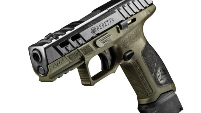 Beretta APX A1 Ported 2