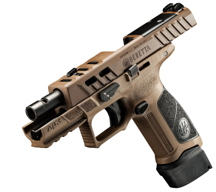 Beretta APX A1 Ported