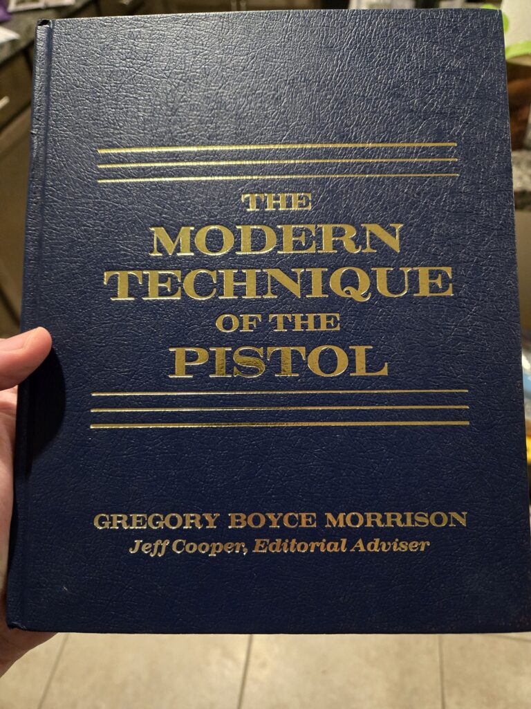 Gunhandling gun handling combat triad cooper gunsite fundamentals 