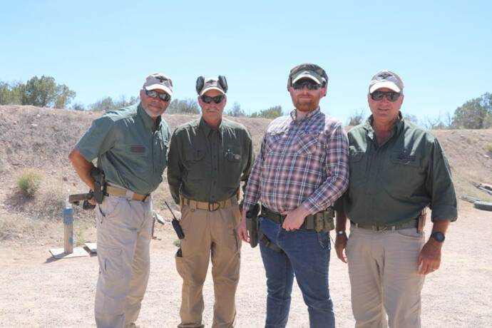 NRA Gunsite Freddie Blish